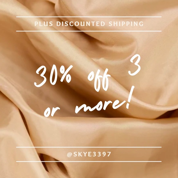 3 or more items from entire closet + get 30% off - Picture 2 of 12